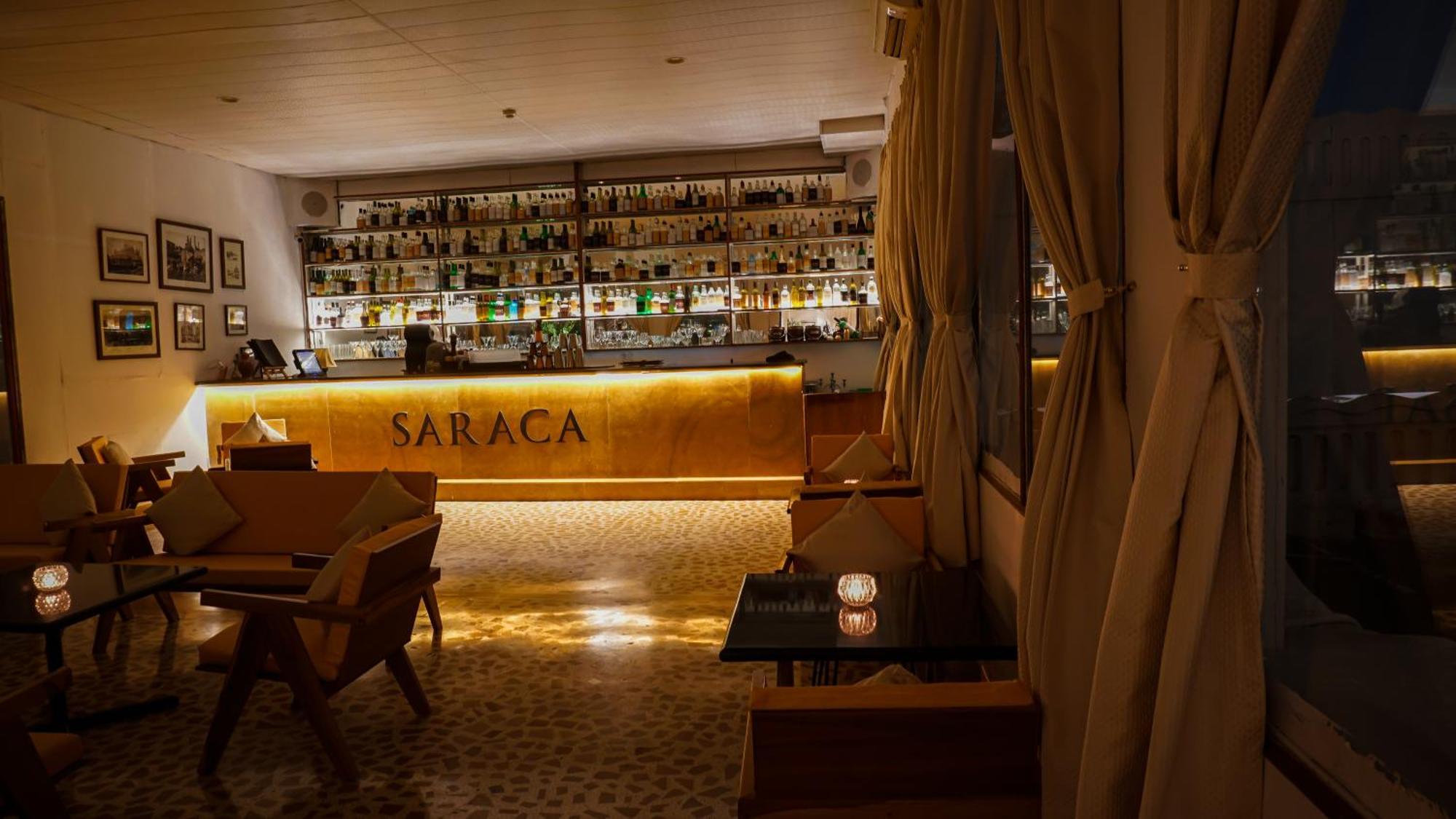 Saraca Hotel Lucknow Exterior photo