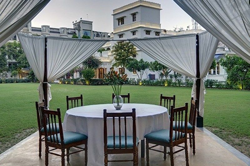 Saraca Hotel Lucknow Exterior photo